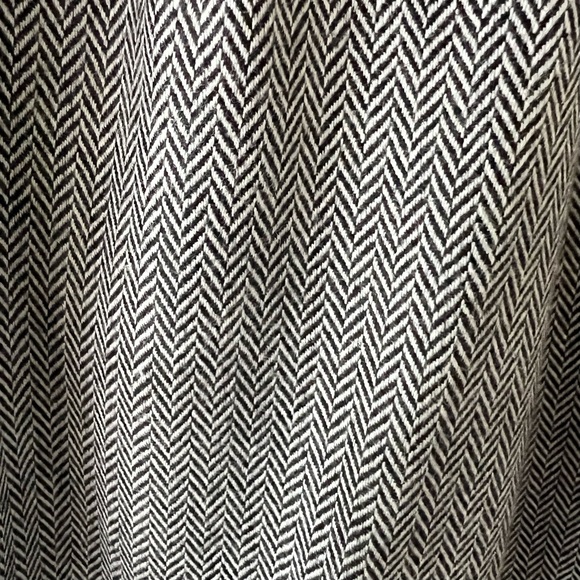 Talbots Women’s Herringbone Black and Gray Trouser Dress Pants NWT Size 16P - Picture 4 of 7